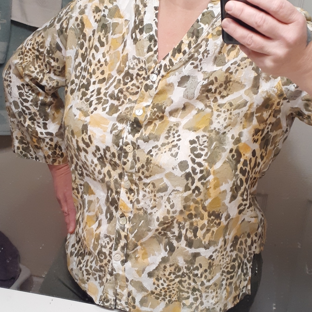 Alfred dunner blouse